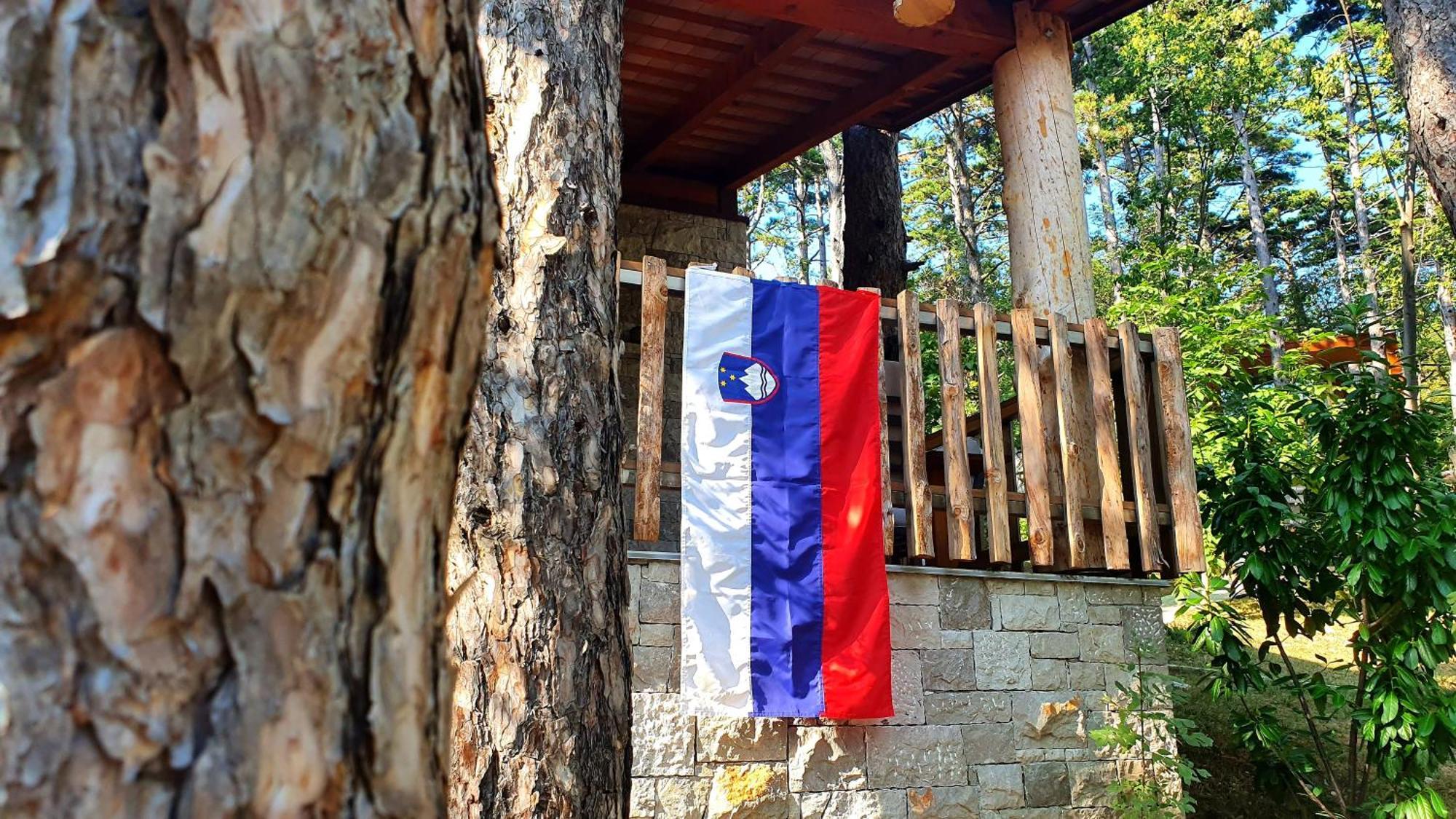 Theodosius Forest Village - Glamping In Vipava Valley Luaran gambar